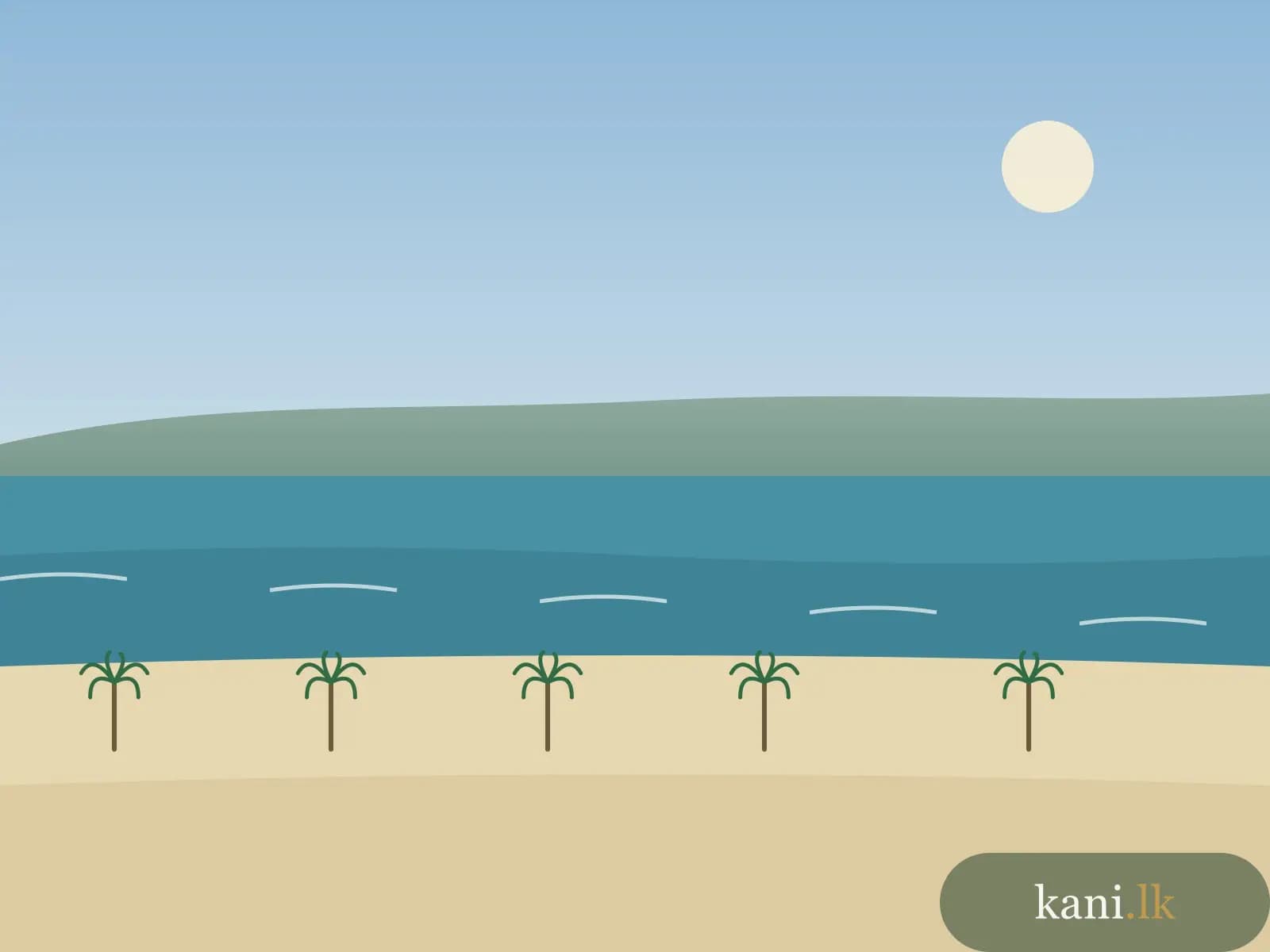 Half acre near Pesalai beach, Mannar